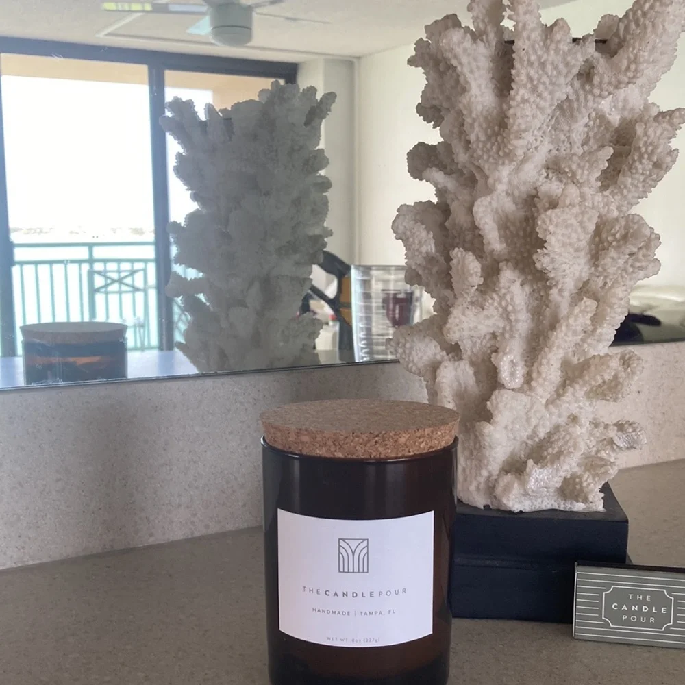 Coral Candle Holder